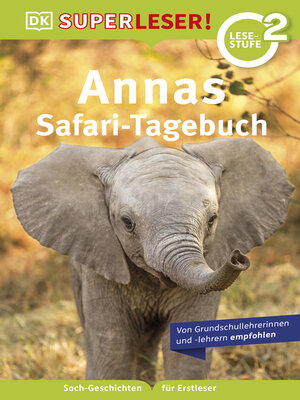 cover image of SUPERLESER! Annas Safari-Tagebuch